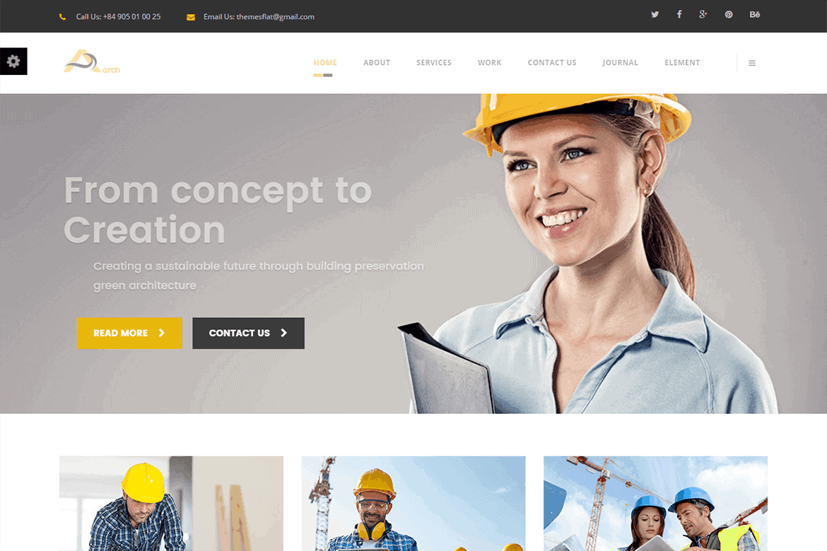 Construction-website