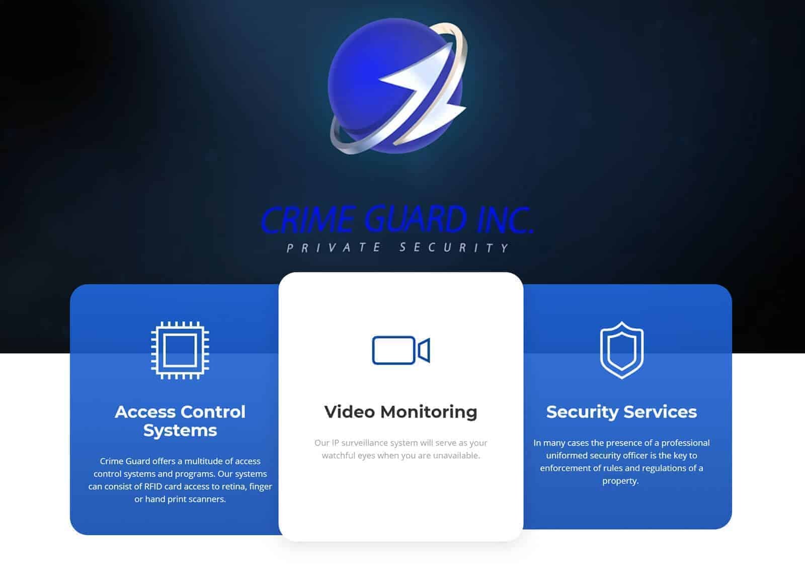 Security-Company-website